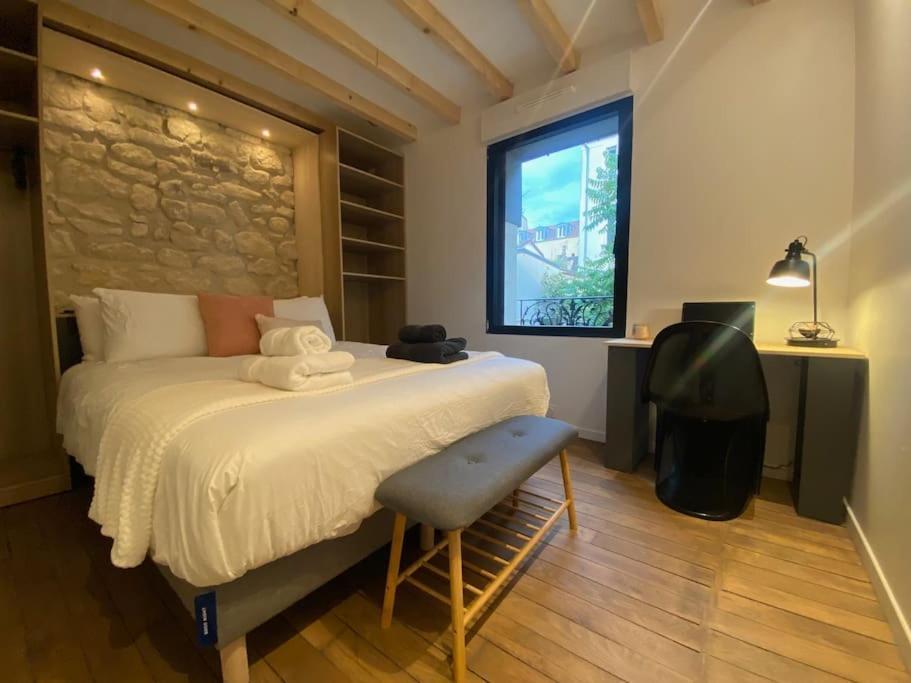 Apartamento L'Audoniere, Aux Portes De Paris Saint-Ouen  Exterior foto