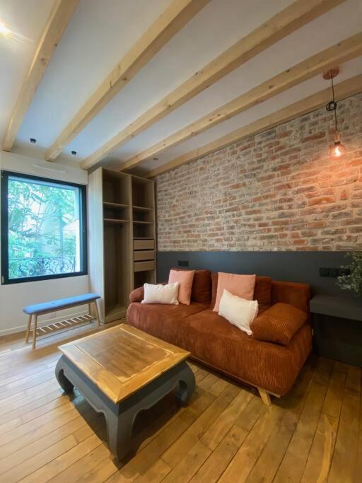 Apartamento L'Audoniere, Aux Portes De Paris Saint-Ouen  Exterior foto