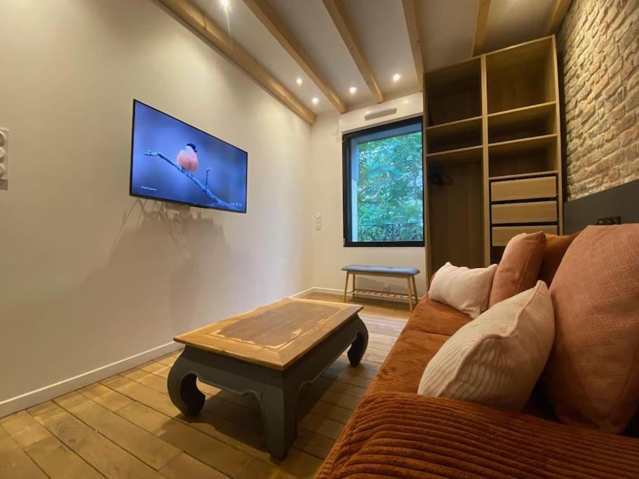 Apartamento L'Audoniere, Aux Portes De Paris Saint-Ouen  Exterior foto