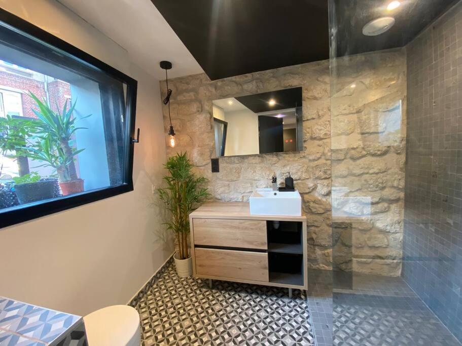 Apartamento L'Audoniere, Aux Portes De Paris Saint-Ouen  Exterior foto