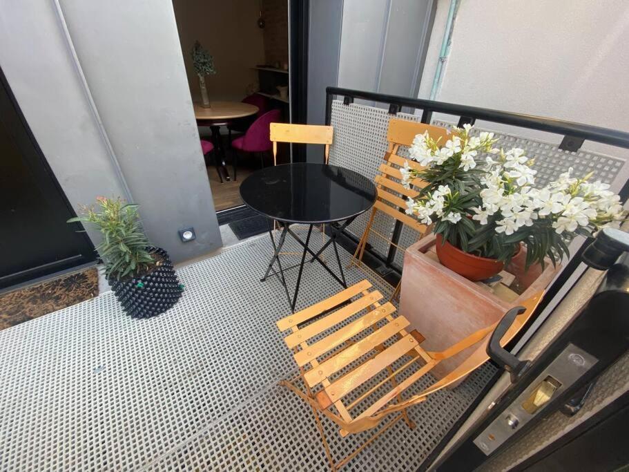 Apartamento L'Audoniere, Aux Portes De Paris Saint-Ouen  Exterior foto