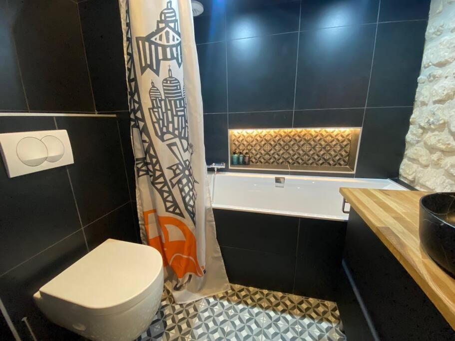 Apartamento L'Audoniere, Aux Portes De Paris Saint-Ouen  Exterior foto