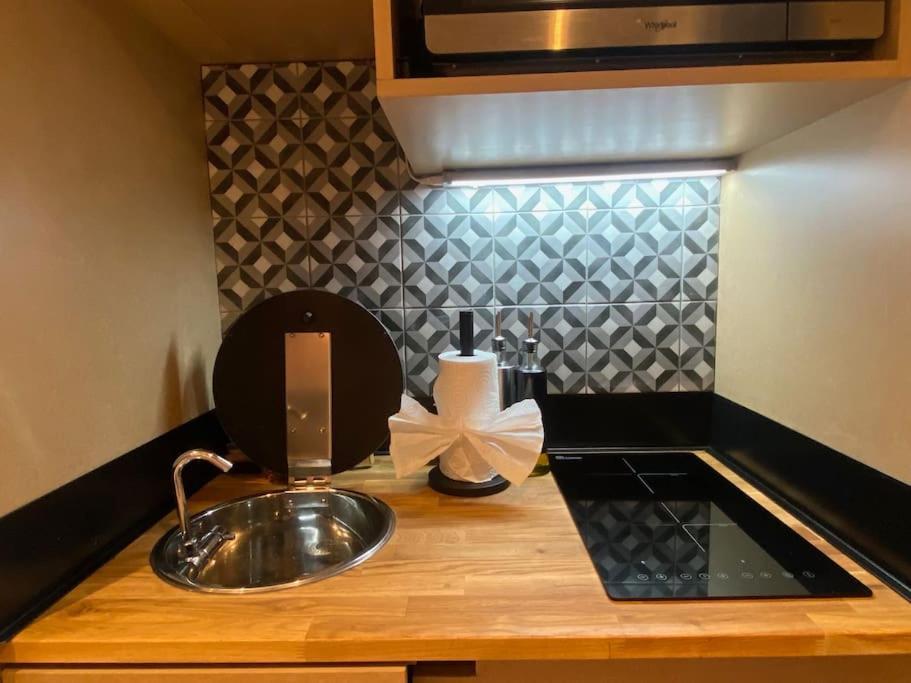 Apartamento L'Audoniere, Aux Portes De Paris Saint-Ouen  Exterior foto