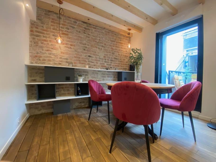 Apartamento L'Audoniere, Aux Portes De Paris Saint-Ouen  Exterior foto